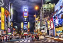 Photo of Онлайн веб-камера Нью-Йорк, Таймс-сквер, Бродвей, США
