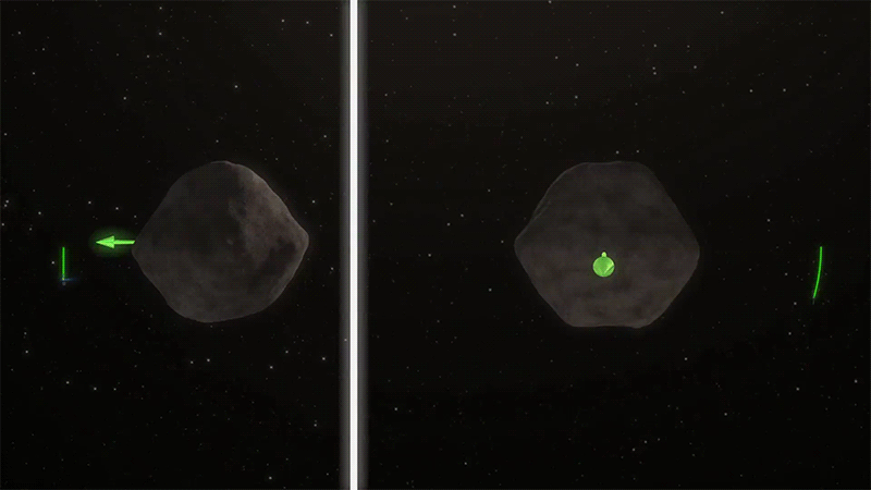 Отклонение астероидов