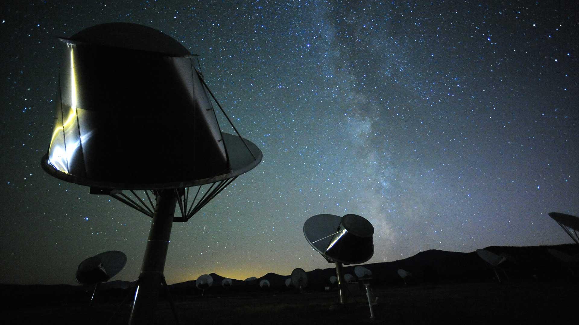 Инопланетные сигналы. Антенная решётка Аллена (The Allen Telescope Array, ATA)