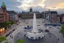Photo of Онлайн поворотная веб-камера площади Дам в Амстердаме, Нидерланды