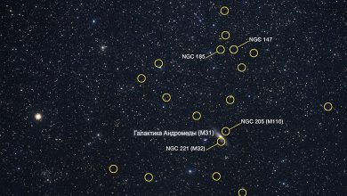 Photo of Новое понимание галактической экосистемы: Андромеда через призму Хаббла
