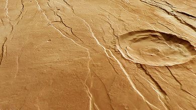 Photo of Танталовые ямки на Марсе – сложная история