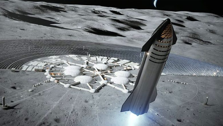 посадочные площадки на Луне